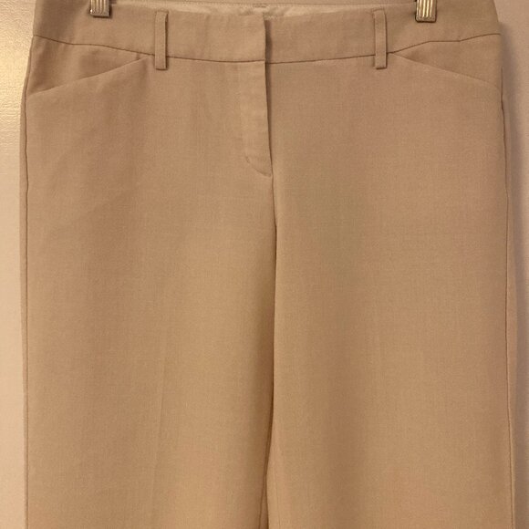 Express Design Studio ivory cream trousers - Picture 1 of 11